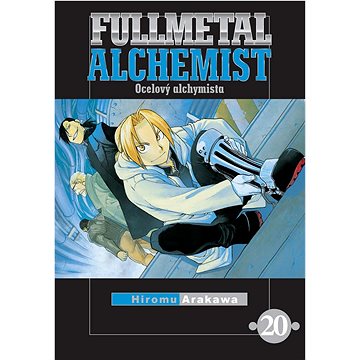 

Fullmetal Alchemist 20: Ocelový alchymista