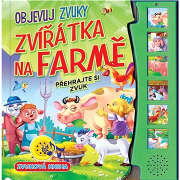 

Objevuj zvuky - Zvířátka na farmě