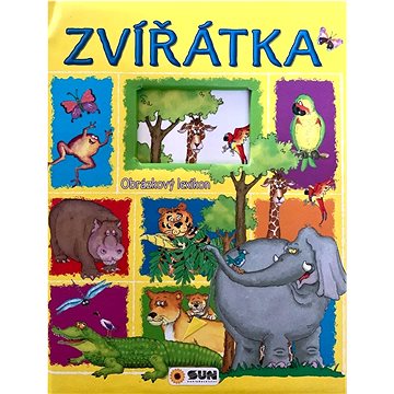 

Zvířátka Obrázkový lexikon