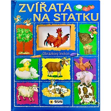 

Zvířata na statku Obrázkový lexikon