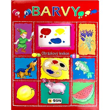 

Barvy Obrázkový lexikon