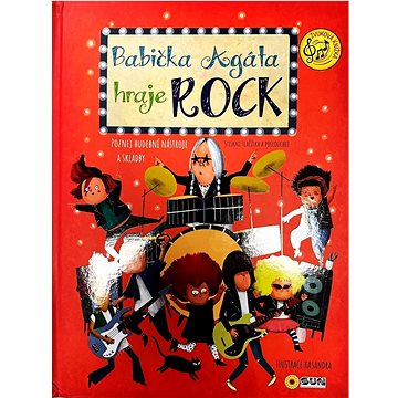 

Babička Agáta hraje rock: Zvuková knížka