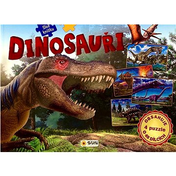 

Dinosauři: Obsahuje 4 puzzle o 48 dílcích