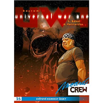 

Modrá CREW 25 Universal War One 5+6