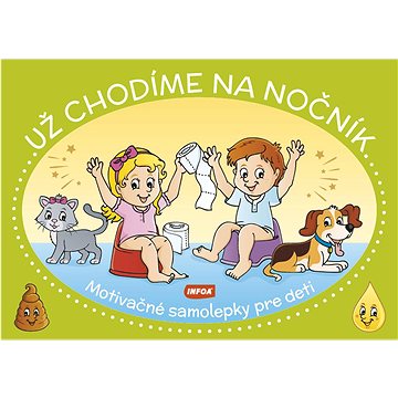 

Už chodíme na nočník: Motivačné samolepky pre deti