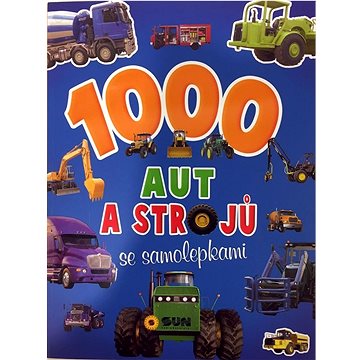 

1000 aut a strojů se samolepkami
