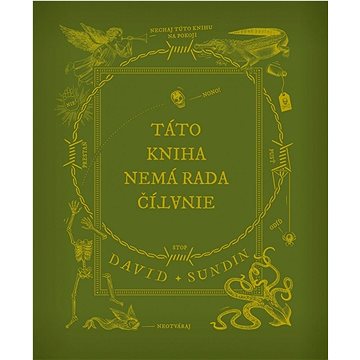 

Táto kniha nemá rada čítanie