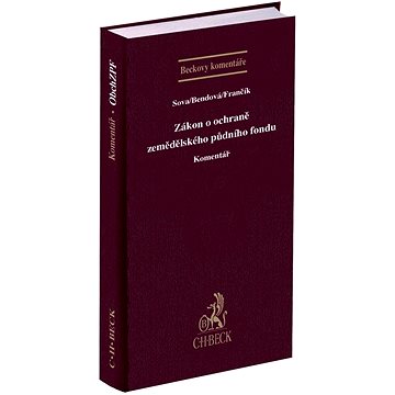

Zákon o ochraně zemědělského půdního fondu: Komentář