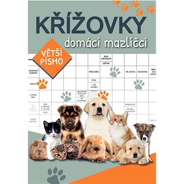 

Křížovky domácí mazlíčci