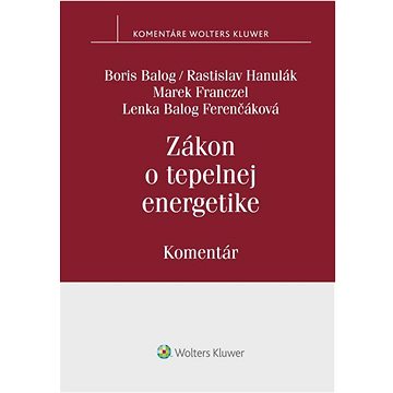

Zákon o tepelnej energetike: Komentár