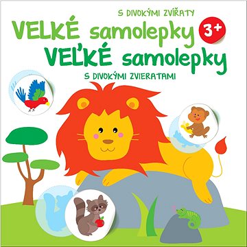 

Velké samolepky s divokými zvířaty: Veľké samolepky s divokými zvieratami