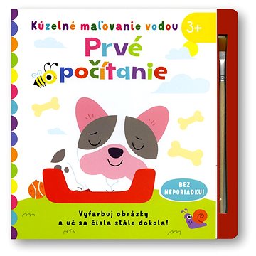 

Prvé počítanie: Kúzelné maľovanie vodou