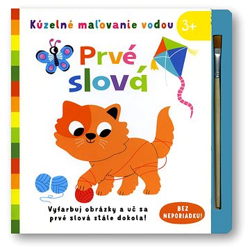 

Prvé slová: Kúzelné maľovanie vodou