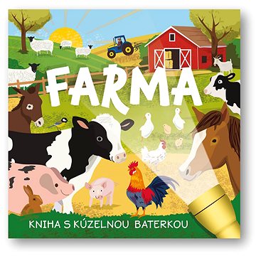 

Farma Kniha s kúzelnou baterkou