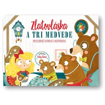 

Zlatovláska a tri medvede