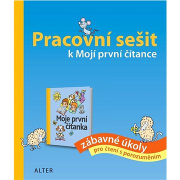

Pracovní sešit k Mojí první čítance