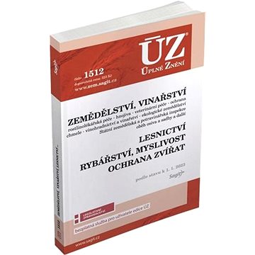 

ÚZ 1512 Zemědělství, lesnictví