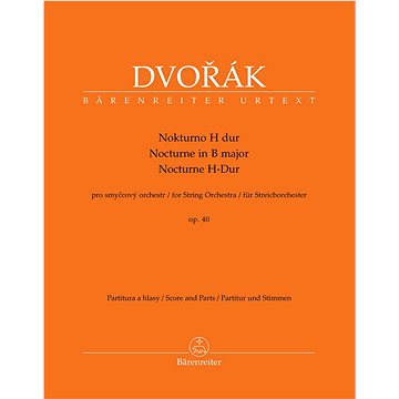 

Nokturno H dur: pro smyčcový orchestr op. 40