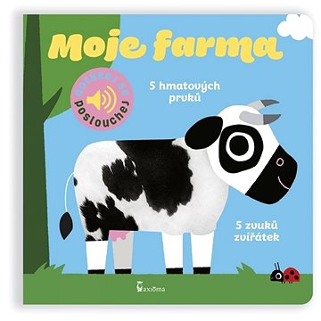 

Moje farma: 5 hmatových prvků, 5 zvuků zvířátek