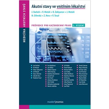 

Akutní stavy ve vnitřním lékařství