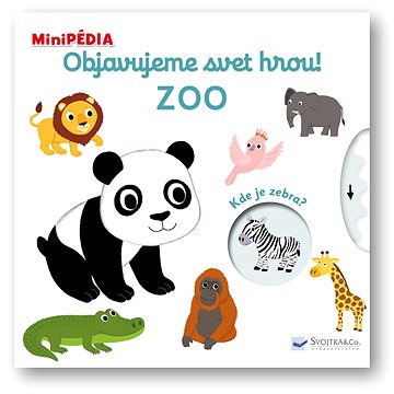

Objavujeme svet hrou! Zoo: Kde je zebra