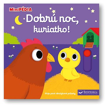 

Dobrú noc, kuriatko!