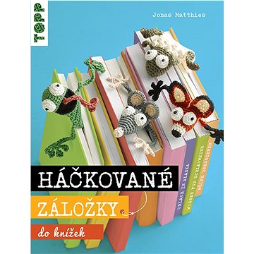 

Háčkované záložky: do knížek