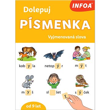 

Dolepuj písmenka Vyjmenovaná slova: od 9 let
