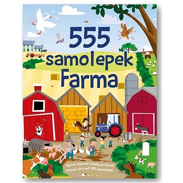 

555 samolepek Farma