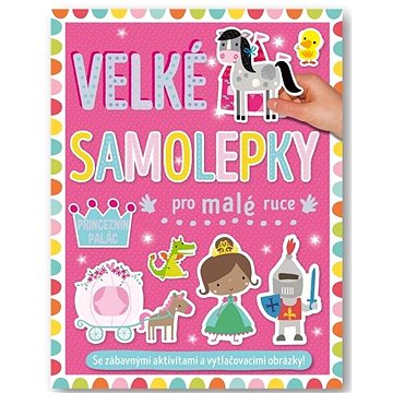 

Velké samolepky pro malé ruce Princeznin palác