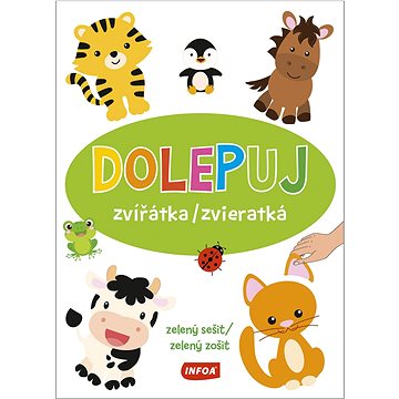 

Dolepuj zvířátka/zvieratká zelený sešit/zelený zošit