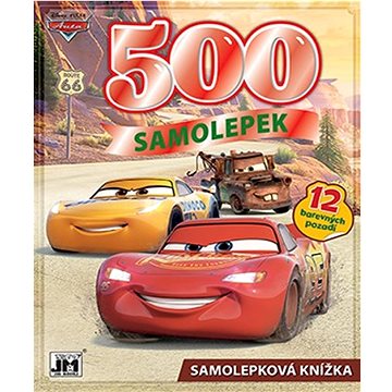

Samolepková knížka 500 Auta