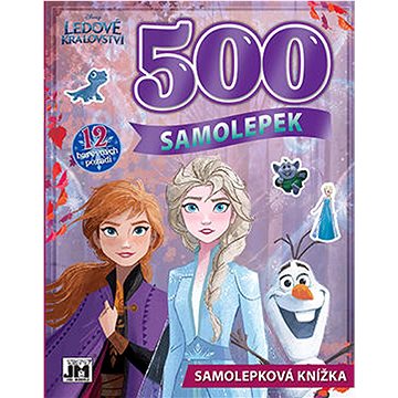 

Samolepková knížka 500 Ledové království