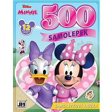 

Samolepková knížka 500 Minnie