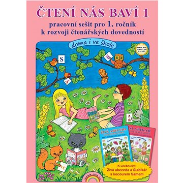 

Čtení nás baví 1: Pracovní sešit pro 1. ročník k rozvoji čtenářských dovedností