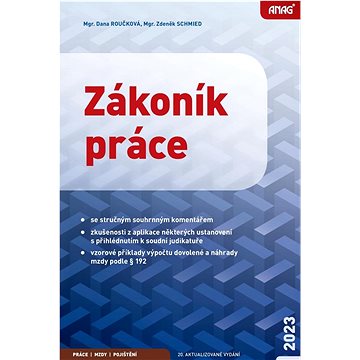 

Zákoník práce 2023 (sešitové vydání)