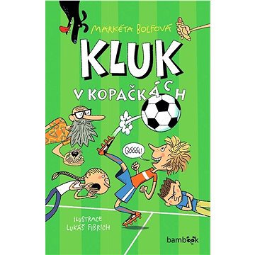 

Kluk v kopačkách