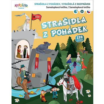 

Strašidla z pohádek: Samolepková knížka