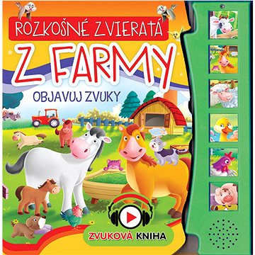 

Rozkošné zvieratá z farmy