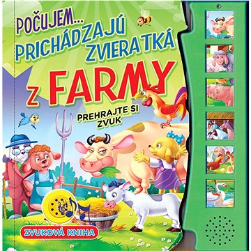 

Počujem...prichádzajú zvieratká z farmy: Prehrajte si zvuk
