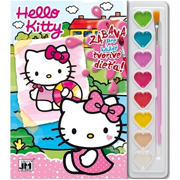

Vymaľ s farbami A5/ Hello Kitty