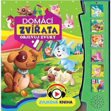 

Objevuj zvuky Domácí zvířata