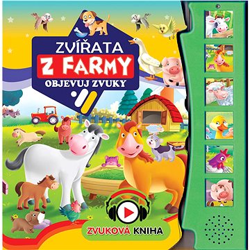 

Objevuj zvuky Zvířata z farmy