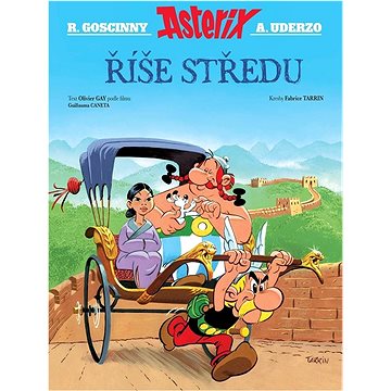 

Asterix Říše středu