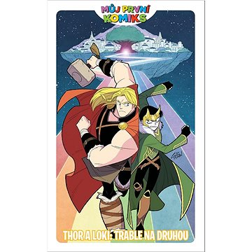 

Můj první komiks Thor a Loki: Trable na druhou