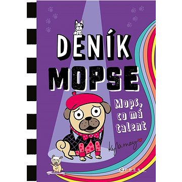 

Kocour a mops: Mops, co má talent
