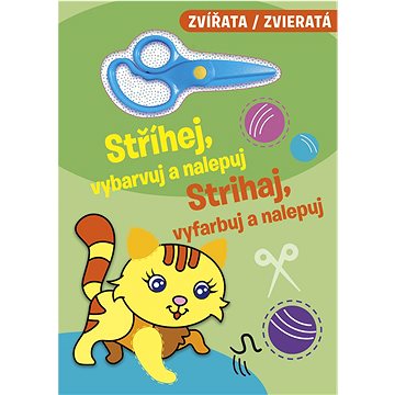 

Stříhej, vybarvuj a nalepuj/Strihaj, vyfarbuj a nalepuj Zvířata/Zvieratá
