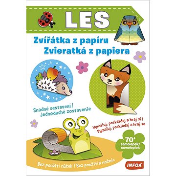 

Les Zvířátka z papíru/Zvieratká z papiera