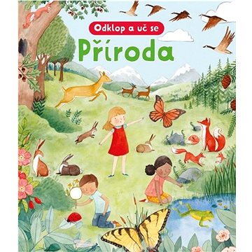 

Příroda Odklop a uč se: 75 otevíracích okének