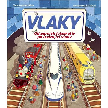 

Vlaky: Od parních lokomotiv po levitující vlaky